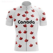 Canada Cycling Jersey 2026 - Quick Dry Performance Shirt
