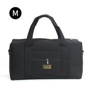 Canvas Travel Duffle Bag – Lightweight Weekender Holdall (S/M/L)
