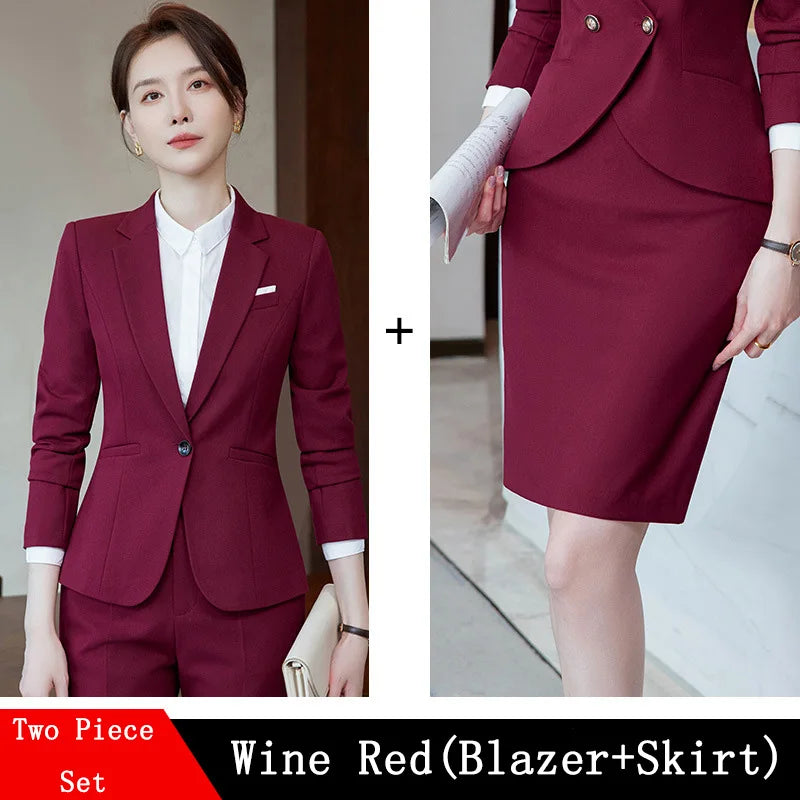 Women's Novelty Wine Jacket | OWNLUXE