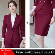 Women's Novelty Wine Jacket | OWNLUXE