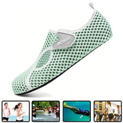 Unisex Quick-Dry Barefoot Water Shoes (Black) | OWNLUXE