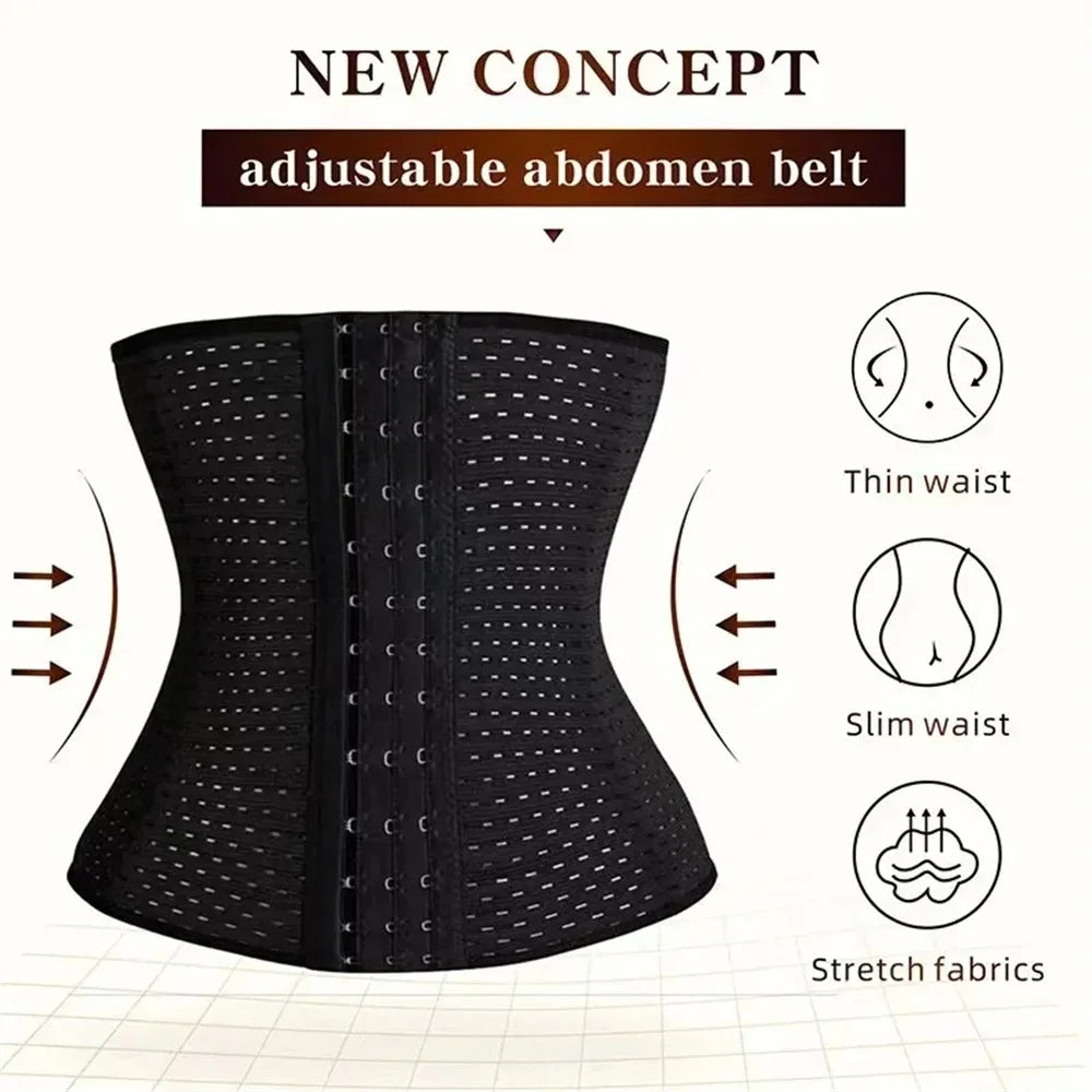 Women's Waist Trainer (Black) | OWNLUXE