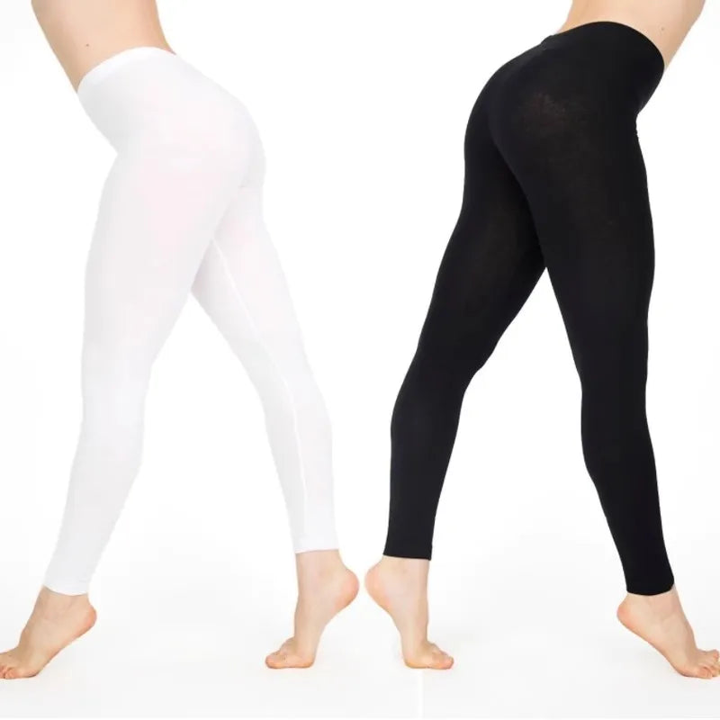 Shiny Elastic Leggings | OWNLUXE