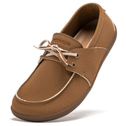 Women's Lightweight Leather Loafers (Light Brown) – Shop at OWNLUXE