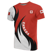 Canada Day T-shirt Canadian Flag Emblem Maple Leaf 3D | OWNLUXE