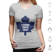Losers Since 1967 T Shirt Men Women Kids 6xl Maple Leafs | OWNLUXE