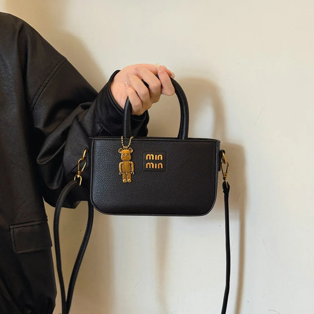 High-End Luxury Handbag – 2025 Retro Crossbody Commuter Bag