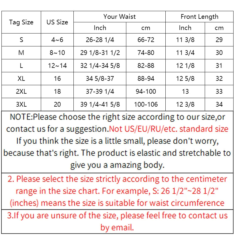 Butt Lifter Tummy Control Shapewear Brief Shorts