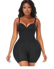 Padded Hip Enhancer Bodysuit Butt Lifter Shapewear