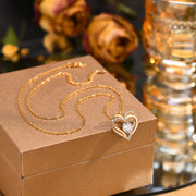Heart Necklace – "I Love You" Pendant | OWNLUXE