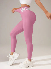 Seamless Yoga Butt-Lifting Leggings | OWNLUXE