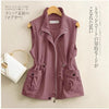 Women's Sleeveless Cotton Jacket | OWNLUXE