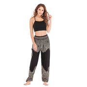 Women’s High-Waist Floral Bloomers – Loose, Lightweight & Boho