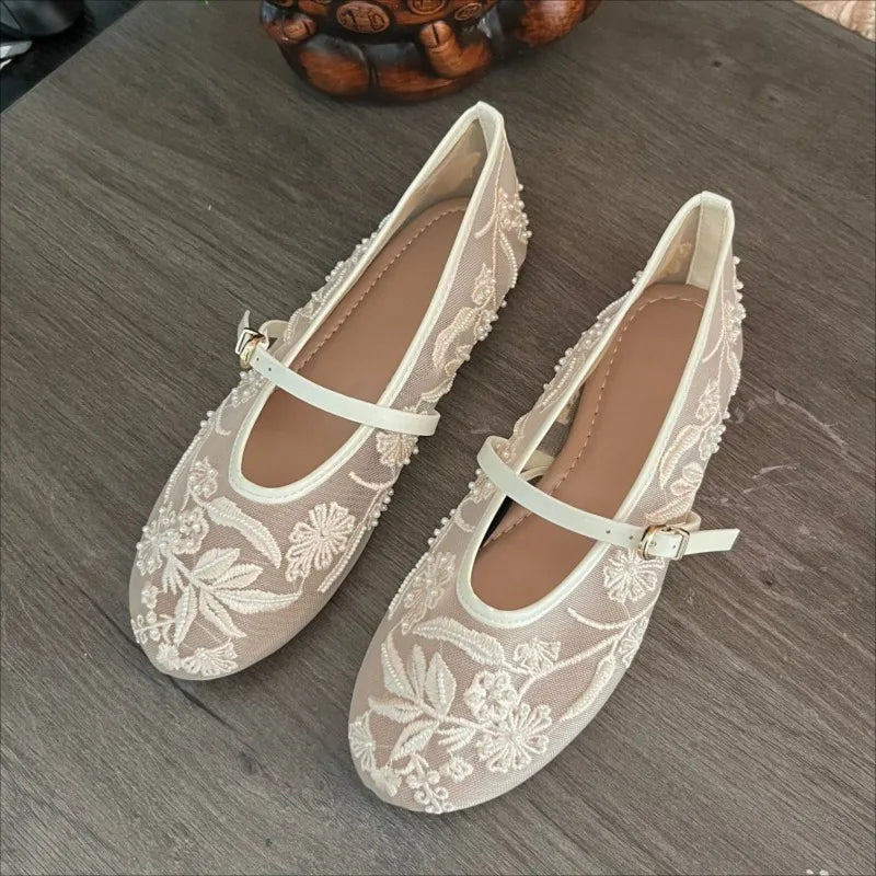 Women's Mesh Flats – Shop at OWNLUXE