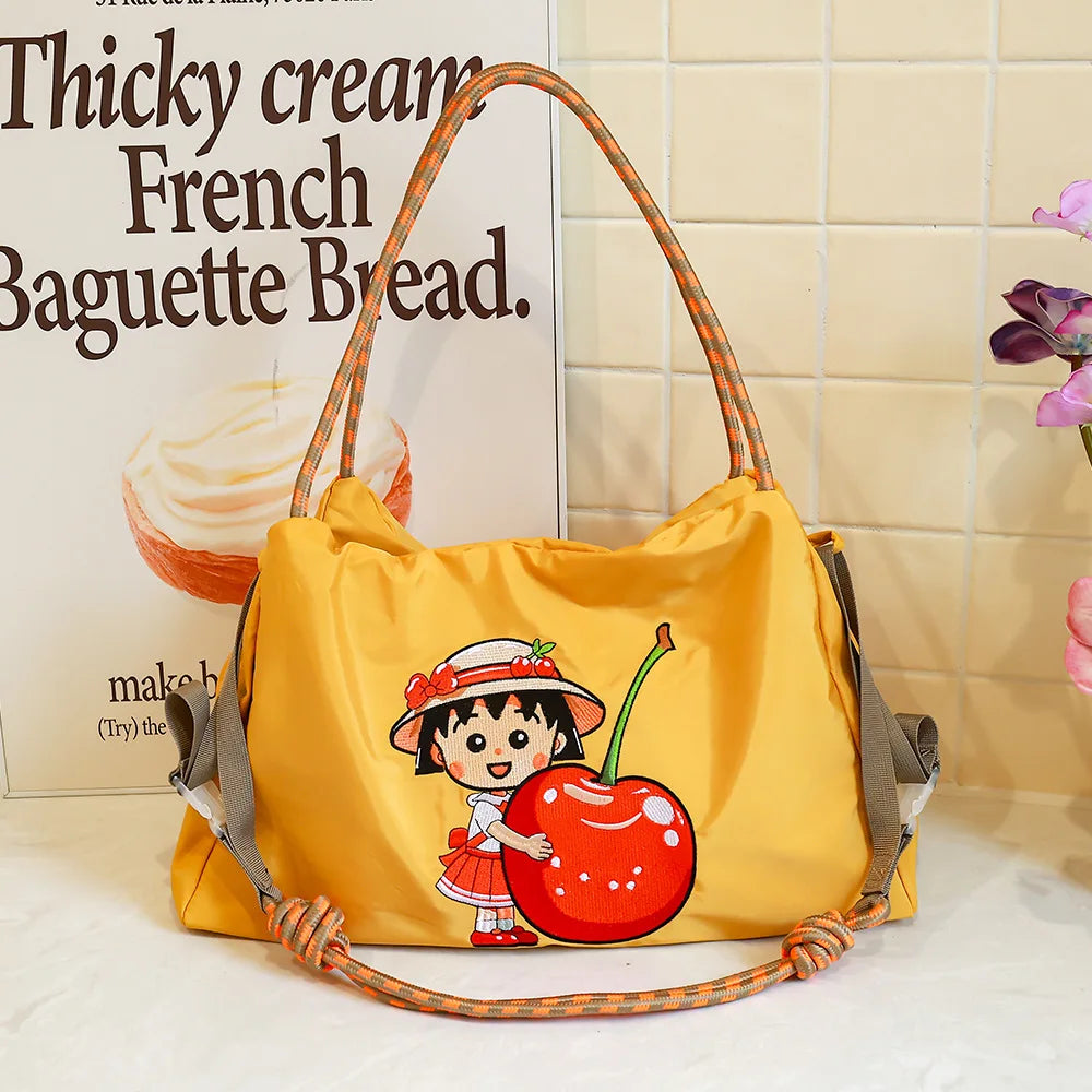 Nylon Embroidered Tote Bag – Shop at OWNLUXE