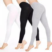 Shiny Elastic Leggings | OWNLUXE