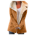 Load image into Gallery viewer, Faux Fur Fleece Coat
