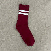 Cotton Striped Socks | OWNLUXE