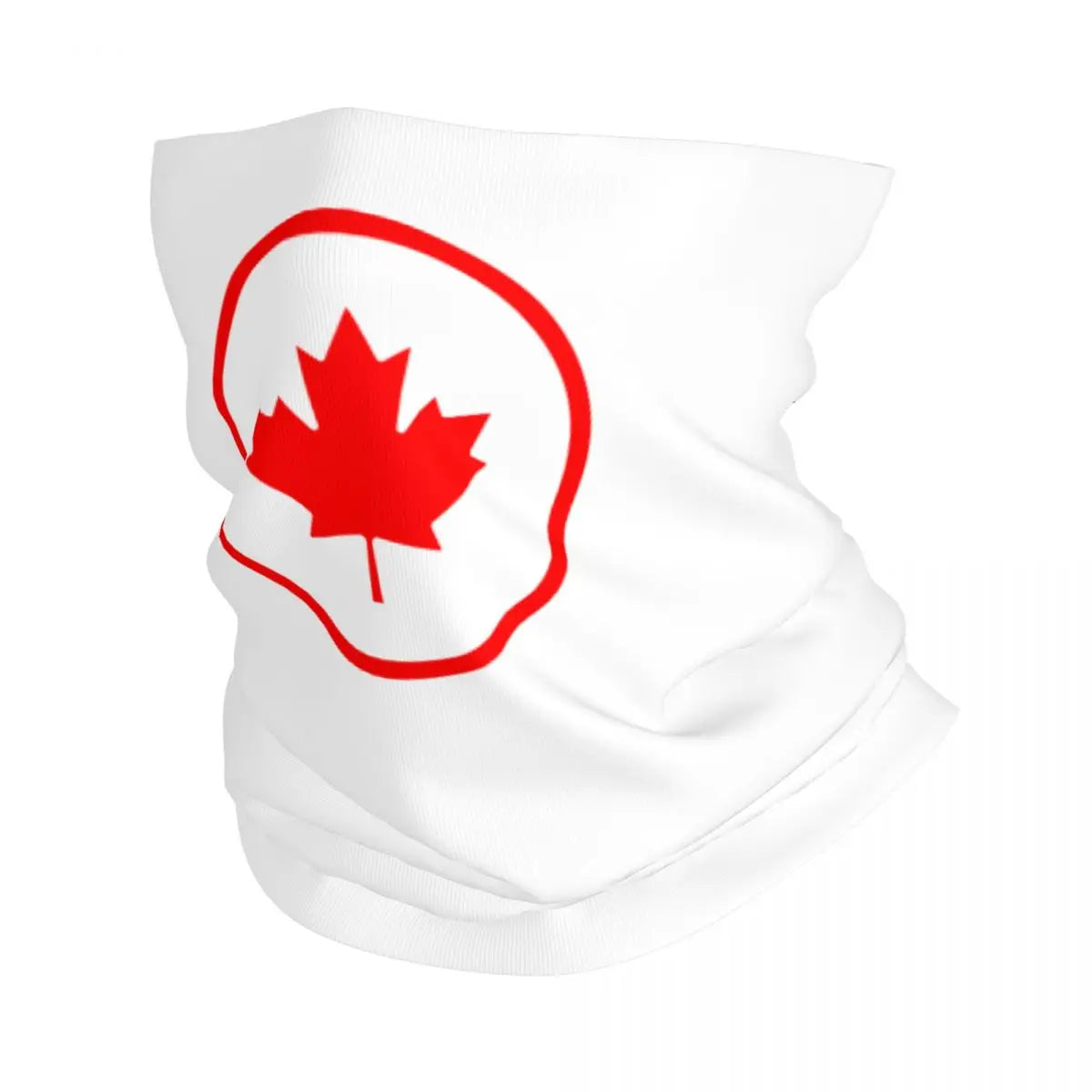 Canadian Flag Maple Leaf Neck Gaiter | OWNLUXE