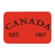 Canada Flag Doormat - Anti-Slip Floor Mat for Indoor & Outdoor