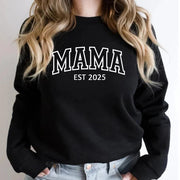 Cozy Printed Pullover Sweatshirt – Autumn Winter