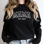Load image into Gallery viewer, ☁️ Cozy Printed Pullover Sweatshirt – Casual Autumn/Winter Wear | Sweat à Imprimé Confortable – Style Décontracté Automne/Hiver
