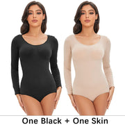 Firm Control Shaping Bodysuit – Cupless Wire-Free Smoother