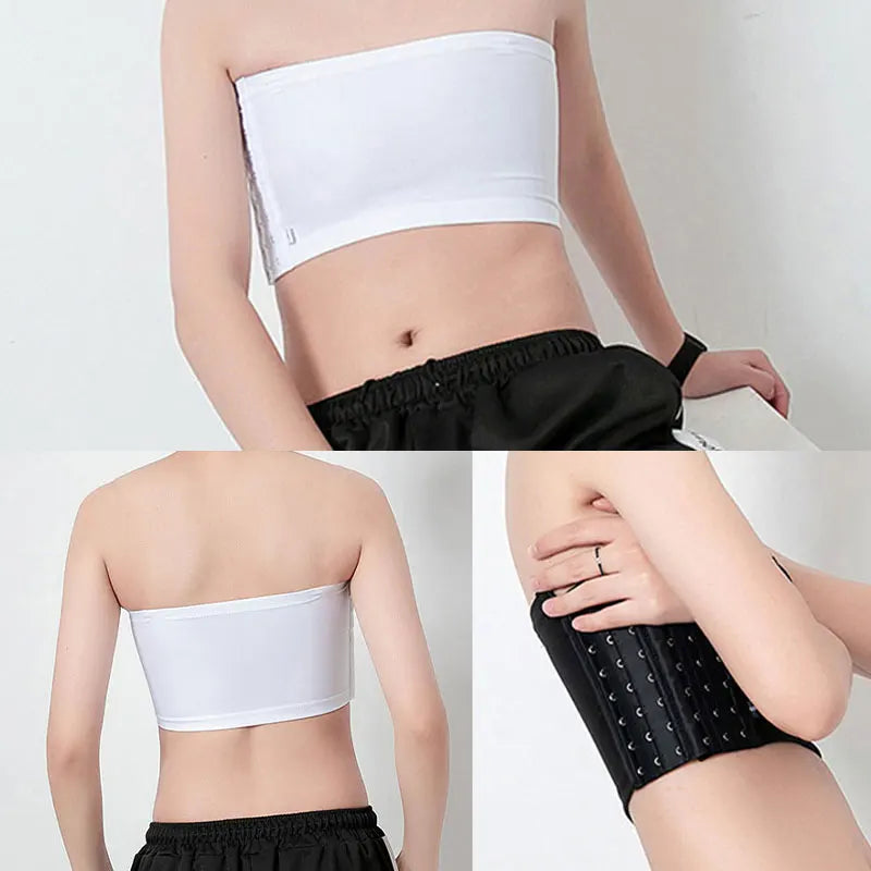 Cropped Chest Binder | OWNLUXE