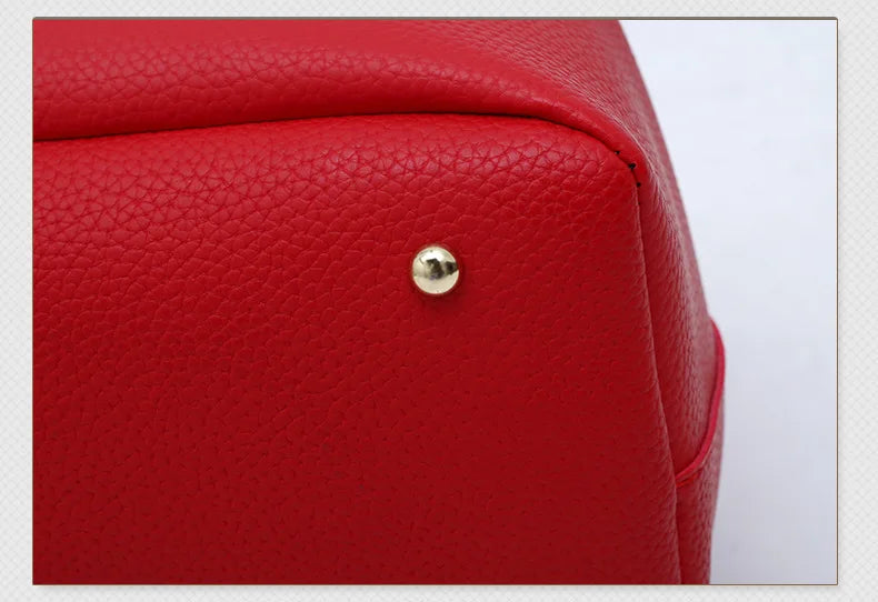 Women's Leather Crossbody Handbag – Luxury Designer Shoulder Bag