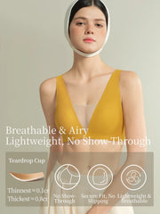 Women's Seamless Push Up Mesh Bra | OWNLUXE