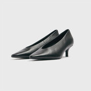 Women's Leather Pumps (Brown Suede) – Shop at OWNLUXE