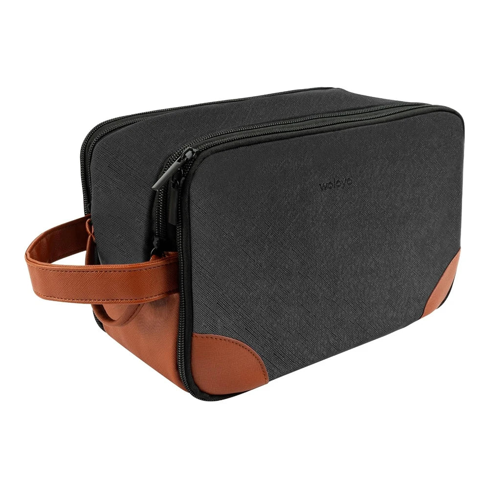 PU Leather Cosmetic Case – Multi‑Compartment Organizer