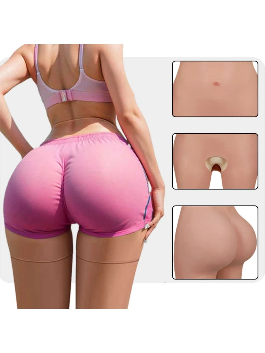 Silicone Butt-Lifting Shapewear - Hip & Waist Sculpting Control Panties | OWNLUXE