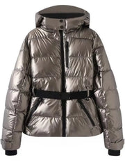 Women's Long-Sleeve Hooded Jacket – Shop at OWNLUXE