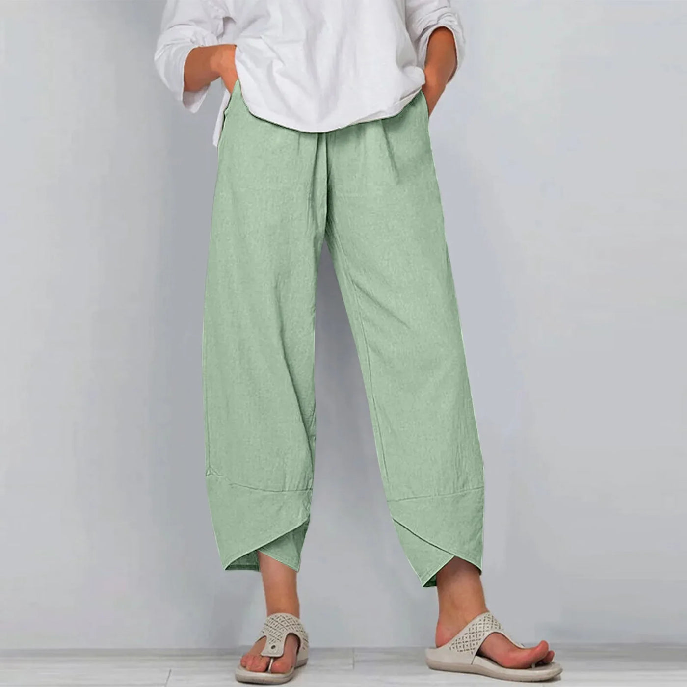 Relaxed-Fit Pants | OWNLUXE