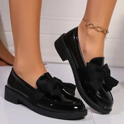 Women's Platform Leather Loafers – Shop at OWNLUXE
