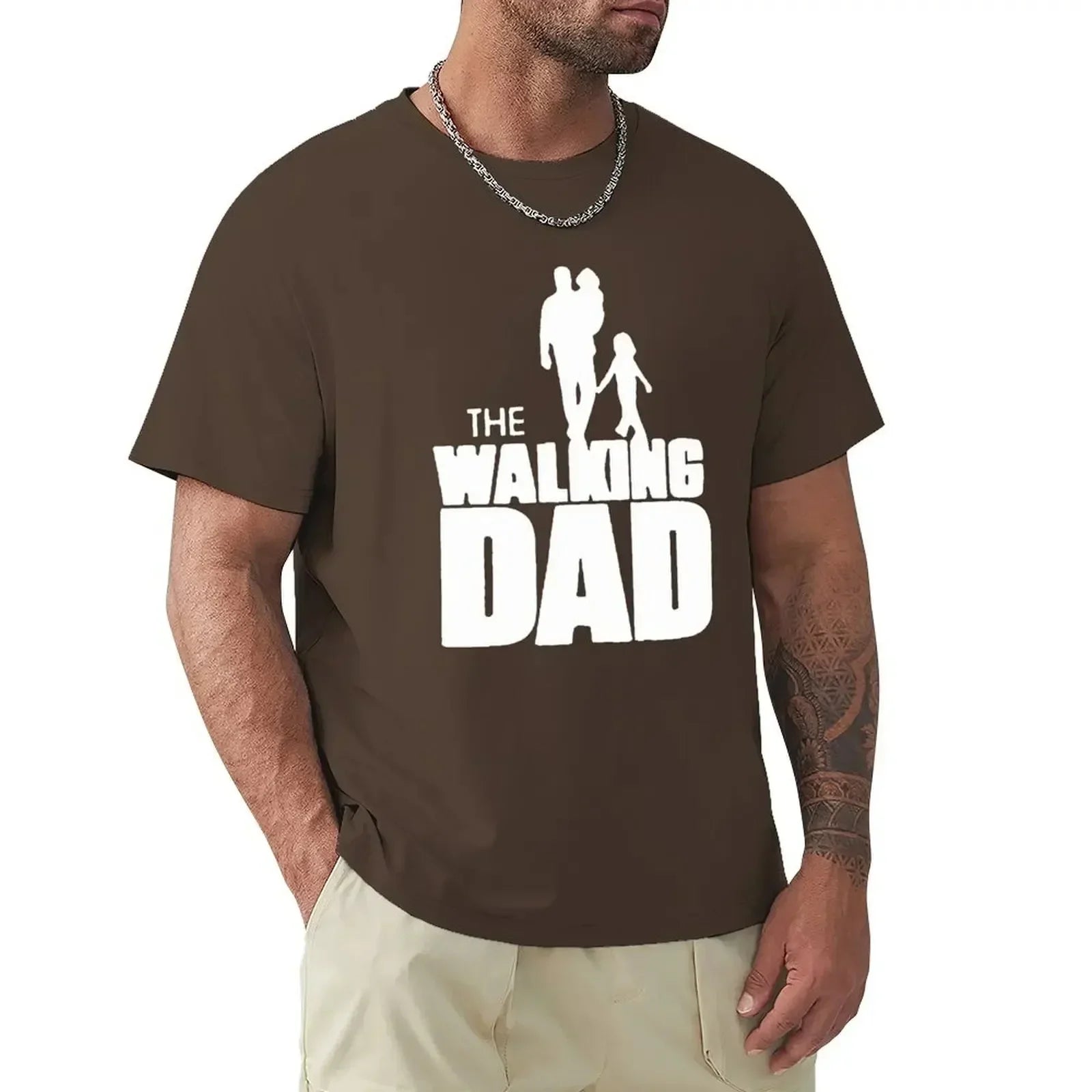 Custom DIY Men’s Cotton T-Shirt | T-shirt Homme Personnalisé en Coton