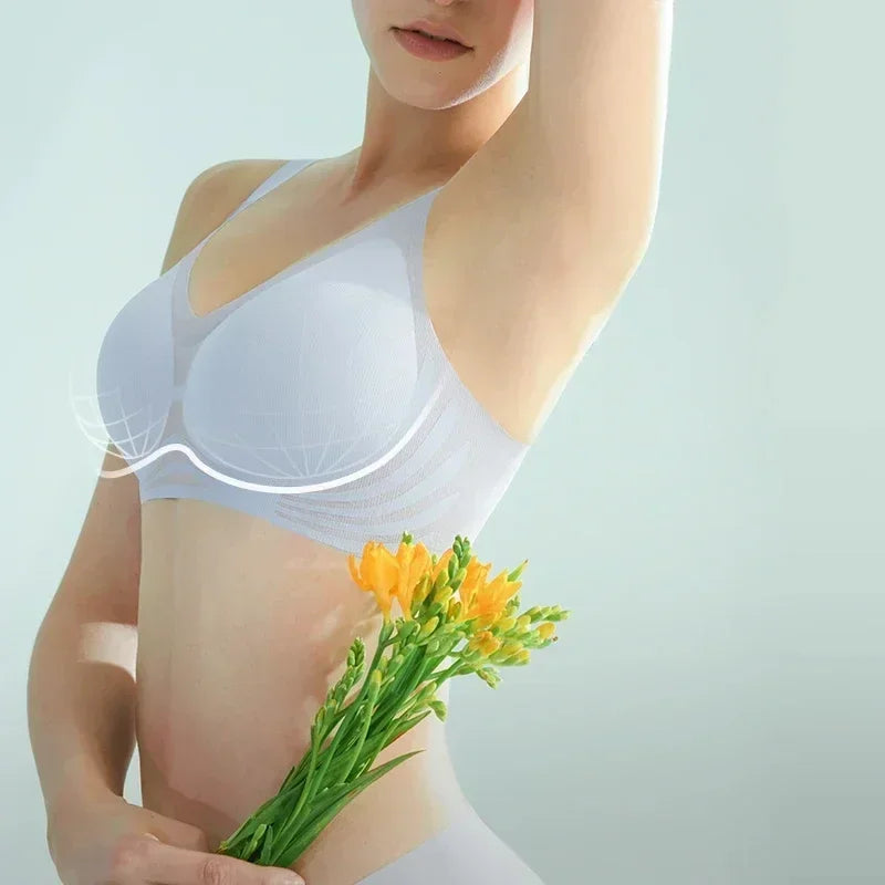 Wire-Free Push-Up Seamless Bralette | OWNLUXE