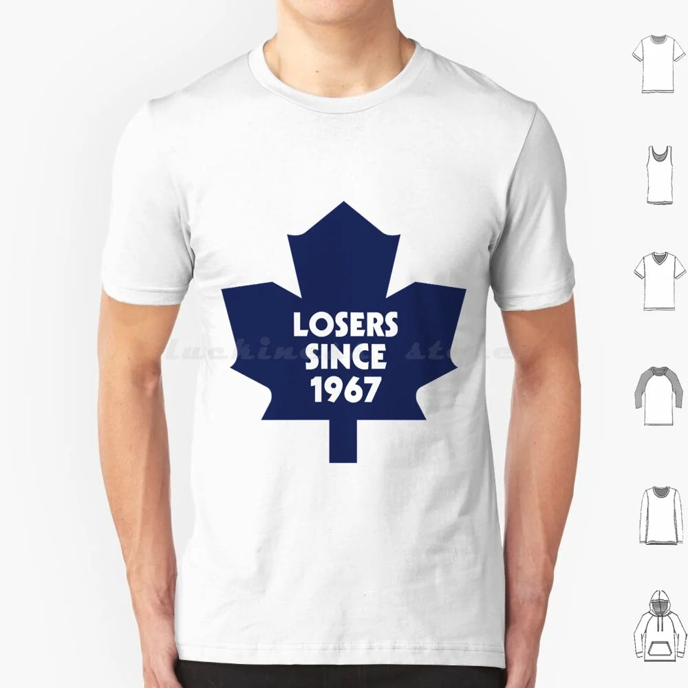 Losers Since 1967 T Shirt Men Women Kids 6xl Maple Leafs | OWNLUXE