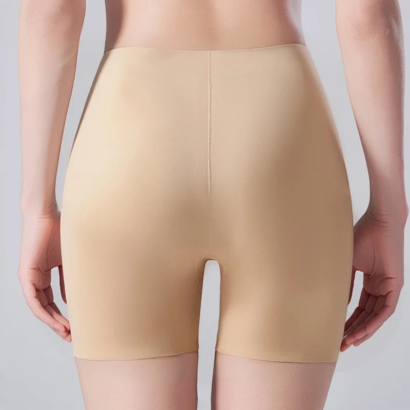 Women's Anti-Chafe Safety Shorts | Seamless High-Waist | Plus Size M–5XL | OWNLUXE