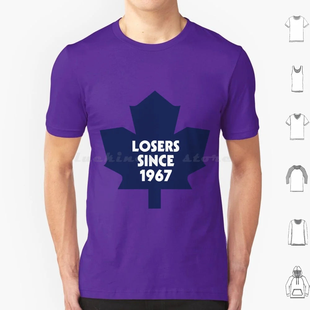 Losers Since 1967 T Shirt Men Women Kids 6xl Maple Leafs | OWNLUXE