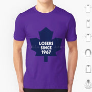 Losers Since 1967 T Shirt Men Women Kids 6xl Maple Leafs | OWNLUXE