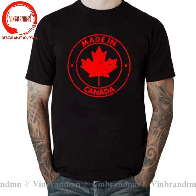True North Strong Canada T shirts Canadian Map Flag Tshirt Toronto Ontario Canada Maple Leaf Canada Day Hockey The HIP Tee shirt