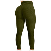 Yoga Butt-Lifting Scrunch Tummy-Control Leggings | OWNLUXE