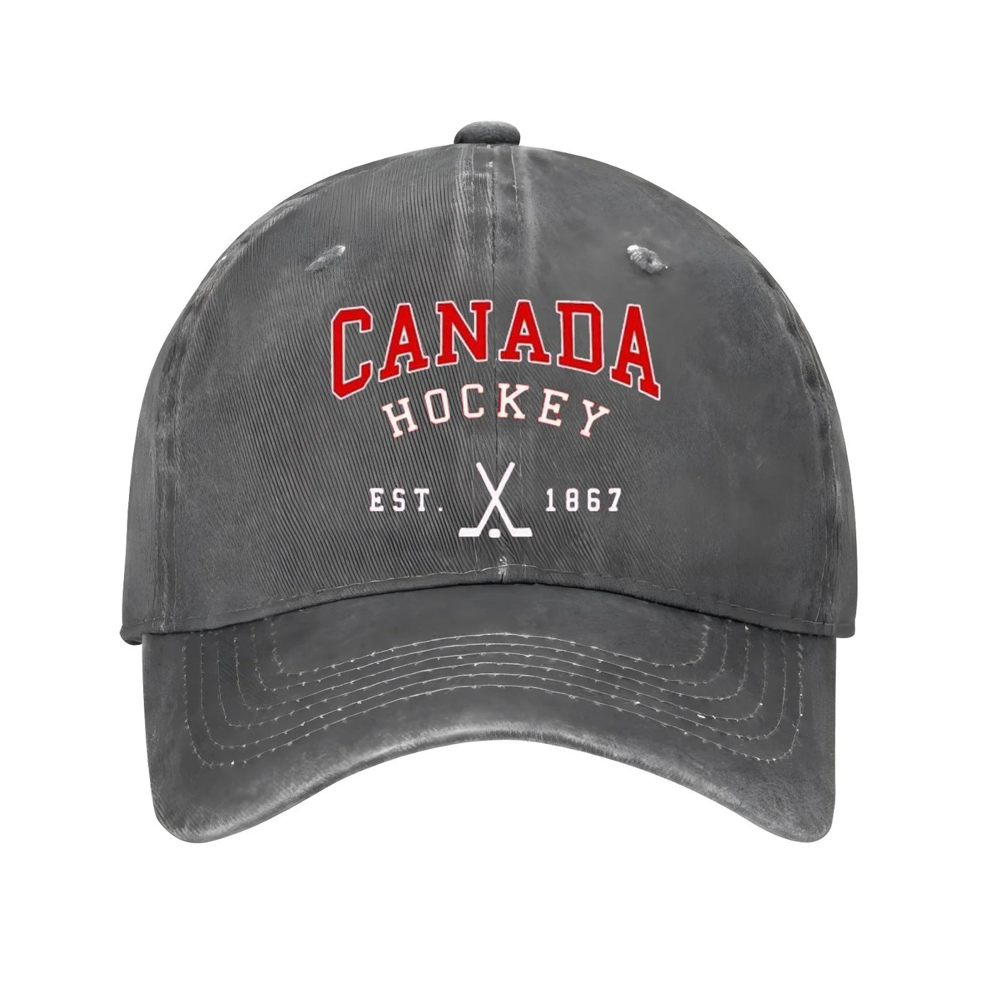 Canada Hockey-Style Baseball Cap — Breathable Sports Hat | OWNLUXE