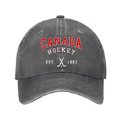Canada Hockey-Style Baseball Cap — Breathable Sports Hat | OWNLUXE