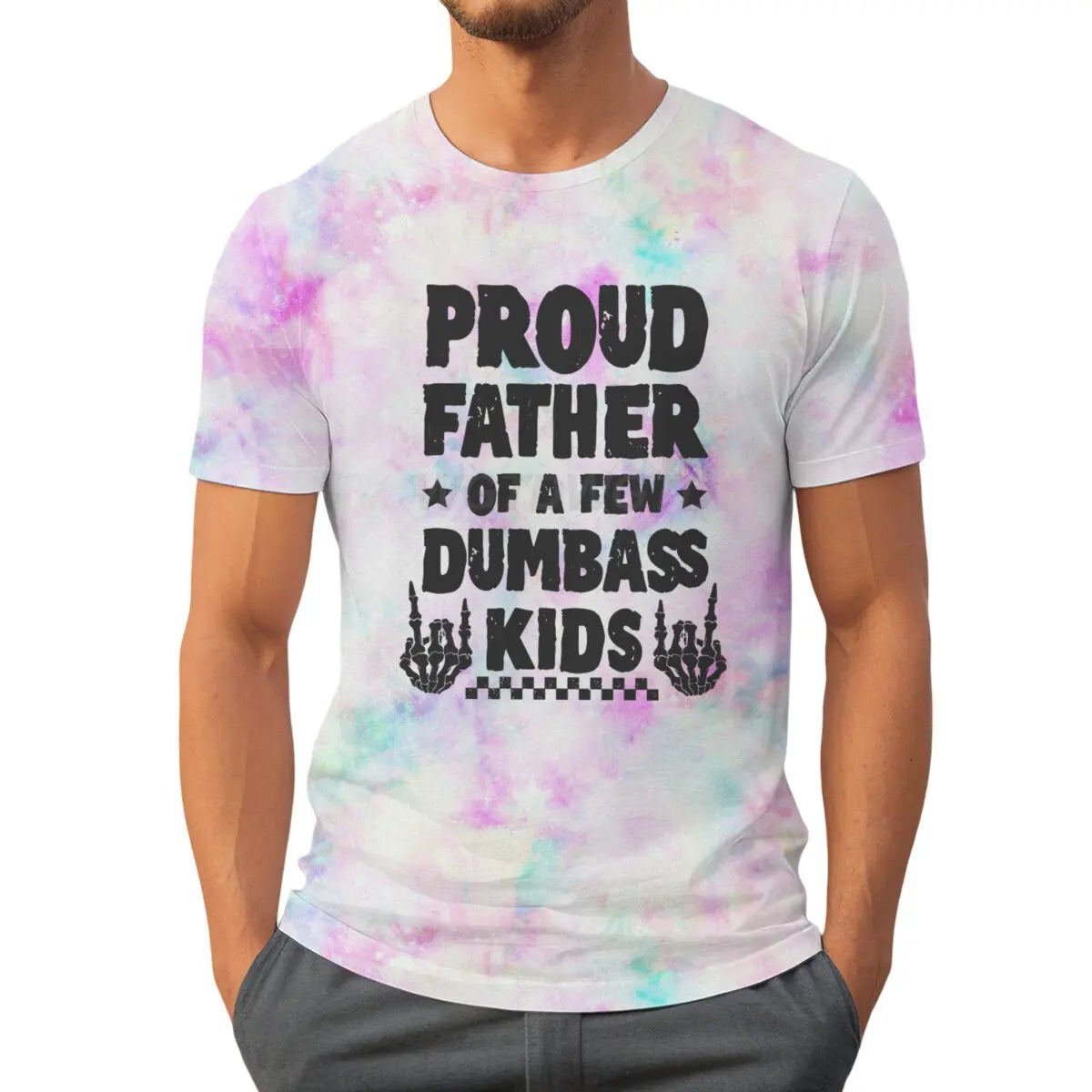 Father's Day T-shirt For Men Proud Father Fashion Casual | OWNLUXE
