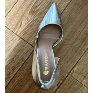 Women's High Heel Pointed Toe Pumps Slip On Fashion Stilettos