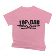 Top Dad Graphic T-Shirt – Unisex O‑Neck Short Sleeve