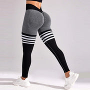 Seamless Booty-Lift Leggings – Mid-Waist Fit
